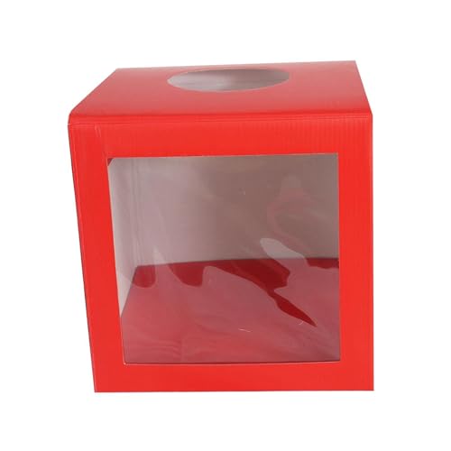 [ multifunzionale]: l'urna della lotteria è versatile e può essere utilizzata per lotterie, forniture per ufficio, suggerimenti, lotterie, voti e oggetti di scena per matrimoni.[Materiale]: realizzato in ABS e materiale cartaceo, robusto. Non deforma facilmente.[Caratteristiche]: la scatola quadrata per il gioco della lotteria ha un design semplice ma elegante, adatto per l'arredamento di casa e ufficio.[Ampia capacità di archiviazione]: l'urna per le donazioni offre