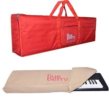 Blueberry KB40 Compatible with Casio CT-S200 Keyboard, Keyboard Bag With Dust Cover (RED)-picture-11