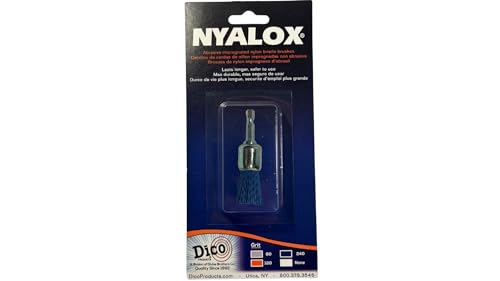 Dico 541-787-3/4 Nyalox End Brush 3/4-Inch Blue 240 Grit