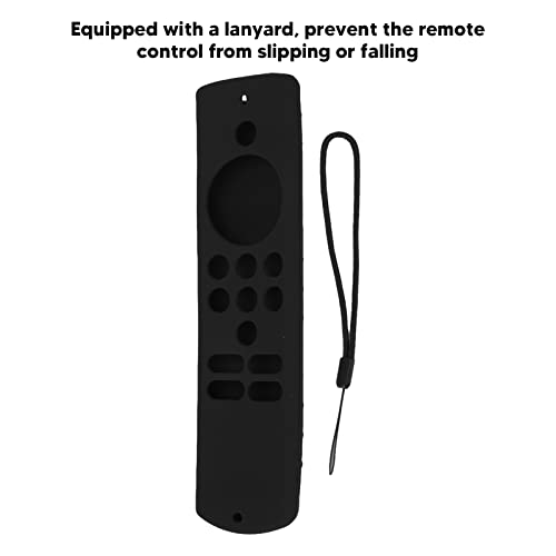 Remote Case,Silicone Remote Control Cover,Soft Remote Control Protective Cover with Lanyard - Image 3