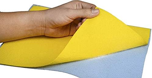 Miniatura 4 de AK TRADING CO. Paneles acústicos altos Estudio Insonorización Espuma Cuña Azulejos (Spray Adhesivo)