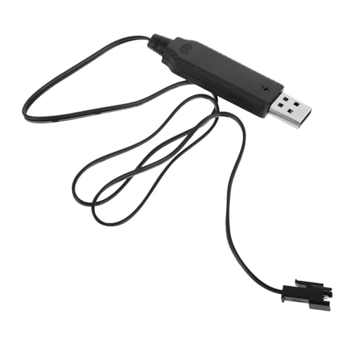 ibasenice Universal Fit: Charging Cord for Electric Toys Lipo Battery Bubble Machine Power Supply Cable