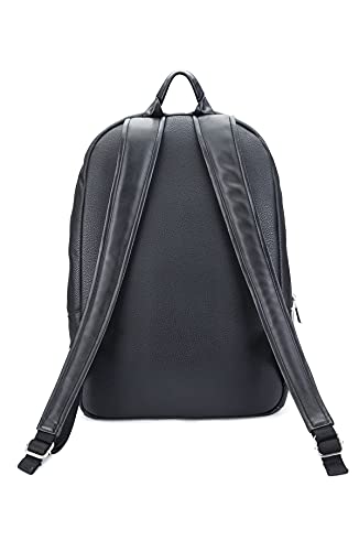 Calvin Klein Men's Backpack, Black Plaque, One Size2