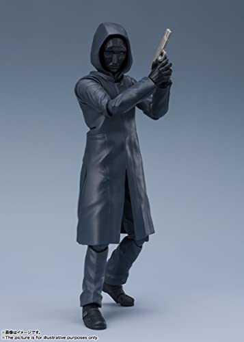 TAMASHII NATIONS - Squid Game - Front Man, Bandai Spirits S.H.Figuarts Action Figure - Image 5