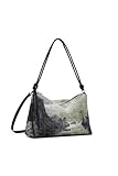 Poche extérieure Desigual BAG_JAQUA_LACROIX, 2030 GRIS VERDOSO, U