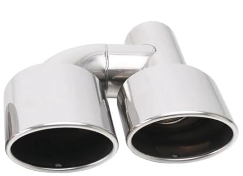 Silencieux d'échappement ovale pour remplacer la sortie W204 W212