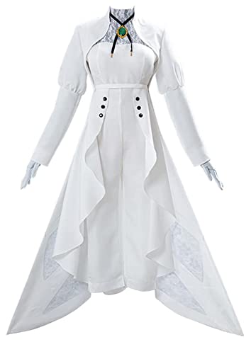 Violet Evergarden Cosplay Costume Womens Anime Uniform Dress Suit Outfit Customize (Medium,...