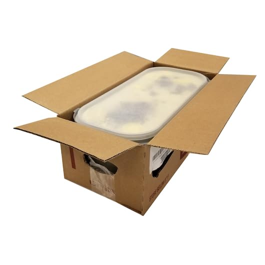 Image of G.S. Gelato Gelato Tub 5 Liter, Pack of 1 (Biscotti)