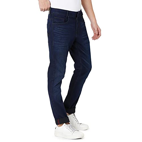 Image of MUFTI Mens Skinny Fit Jeans