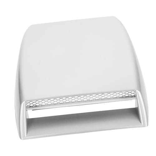 BESPORTBLE Custom Fit Car Hood Vent Simulated Vents Louvers No Drilling Easy Install Decorative for Car