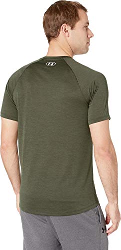 Image of Under Armour Men's Polyester Solid UA Tech 2.0 SS Short Sleeve Tee | 1326413-001