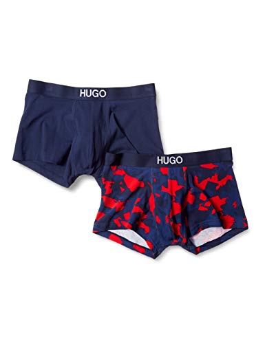 Preisvergleich Produktbild HUGO Herren Trunk Brother Pack Boxershorts, Open Blue475, L