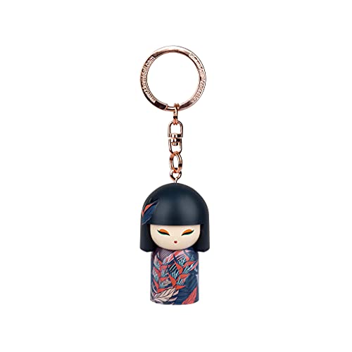Kimmidoll - Llavero Kokeshi 5 cm Sumina - Compasión versión inglesa Cover