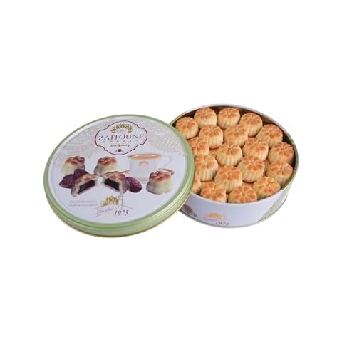 Zaitoune Date Maamoul - Authentic Middle Eastern Cookies Cover