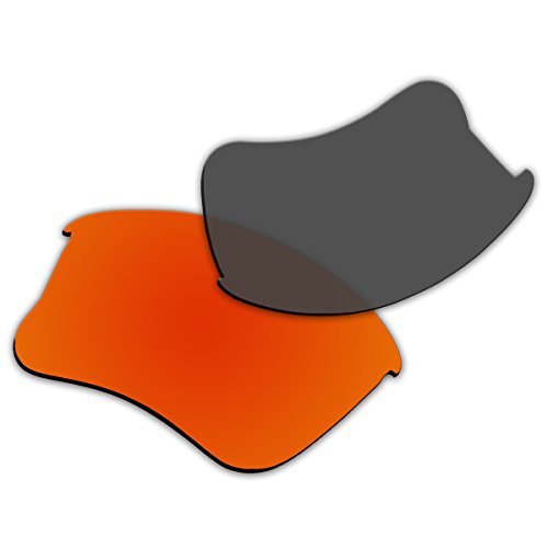 Image of Replacement Lenses for Oakley Flak Jacket XLJ Sunglasses With Polarized
