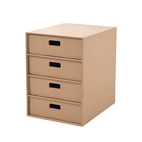Dossier d'organisation boîte multi-couche pour libérer votre espace de bureau