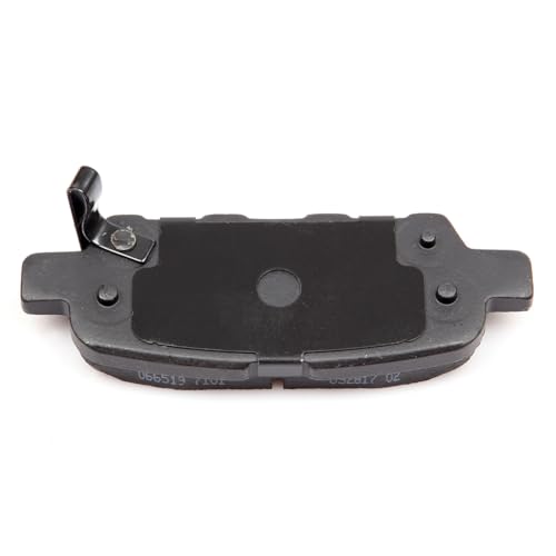 Image of CCIYU Front Rear D888 D905 Disc Brake Pad Sets Fit For INFINITI For EX35 2008-2012,For EX37 2013,For FX35 2005-2008 2011-2012,For FX37 2013,For FX45 2005-2008,For G25 2011-2012, Brake Pads 8PCS