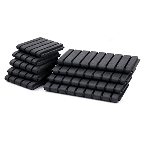 ROWNYEON Dividers ONLY Large Makeup Bag ，Removable EVA Partitions Fit (Only Dividers) NOT Suitable for Makeup bags of Other Brand