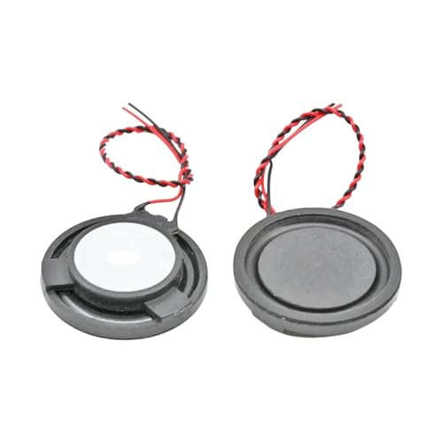 10pcs 4R 3W 32MM Round Speaker Thickness 6MM Complex Film Bass Loudspeaker for High-End †oys E-Book