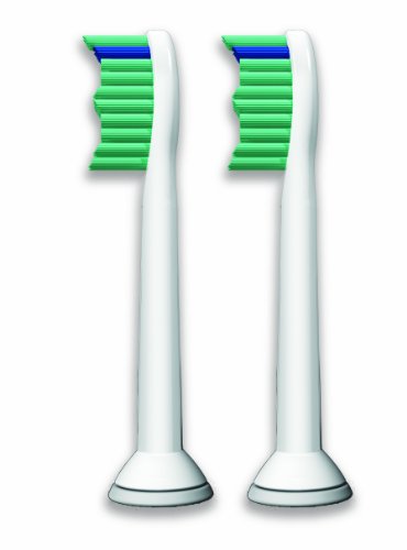 Philips sonicare HX6012/26 pro results - Lote de 2 cabezales de recambio estándar para cepillo de dientes