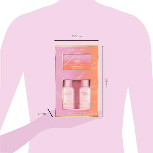 Baylis & Harding Jojoba, Vanilla & Almond Oil Luxury Gift Set - Vegan Friendly - Image 7