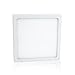 Produktbild LED Decken Panel - Aufputzleuchte Weiß quadratisch (140x140x24 mm), 12W, warmweiß, 900lm - flache Bauweise inkl. Trafo
