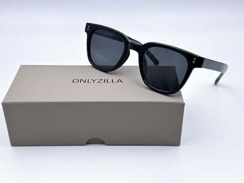 Polarized Rectangle Sunglasses For Men & Women with Small Face Narrow Style4