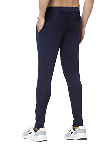 Image of UZARUS Men's Stretchable Joggers Track Pants for Gym, Yoga, Workout and Casual Wear with Towel Holder Loop