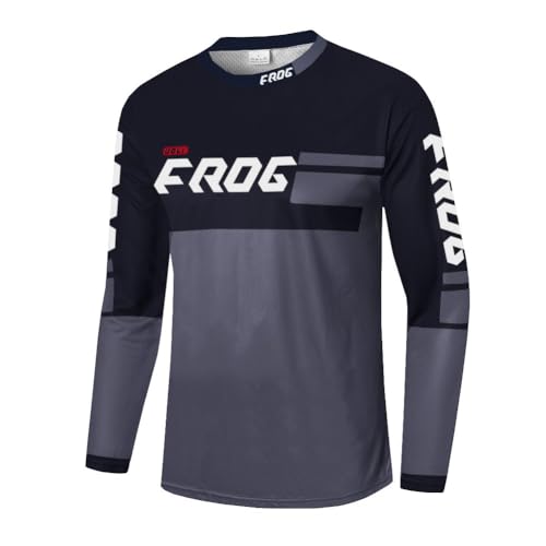 UGLY FROG Bike Wear Men's MTB Jersey Downhill Tops Rage Cycling Top Cycle Short Sleeve Spring/Summer Mountain Bike Shirt