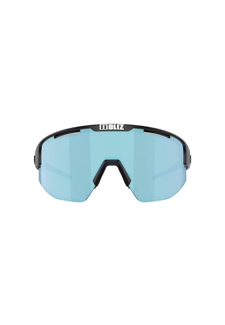 BLIZ Sportbrille Matrix Small CAT.3 Frame Matte Black Glas Smoke w Ice Blue Multi 0ZB7007 - 700707