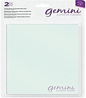 Gemini Junior-Cutting Plates for Double-Sided Dies, us:one size, One Colour