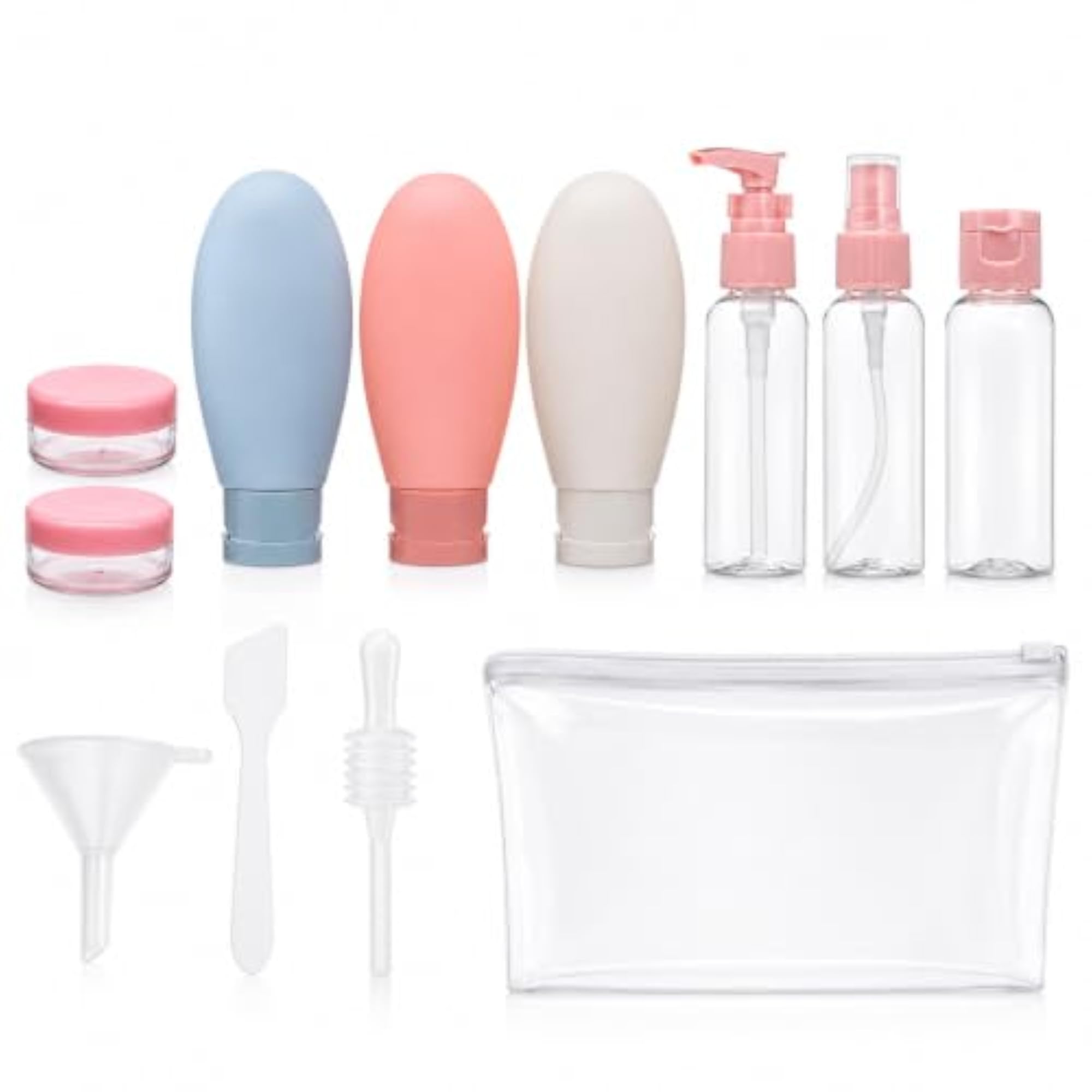 Travel Bottles Kit 11 PCS Toiletries Organizer