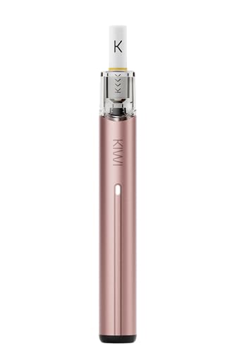 KIWI Spark, Starter Kit, Cigarette électronique avec système de pods ouvert, 2.0 ml, batterie 700 mAh, sans nicotine, sans E-liquide (Pink)