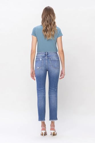Flying Monkey - Excellent - High Rise Slim Straight Jeans - F52132