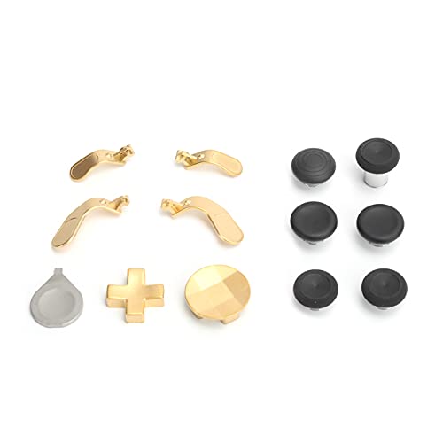 Thumbsticks de metal duraderos con tecnología de precisión para mando de juego