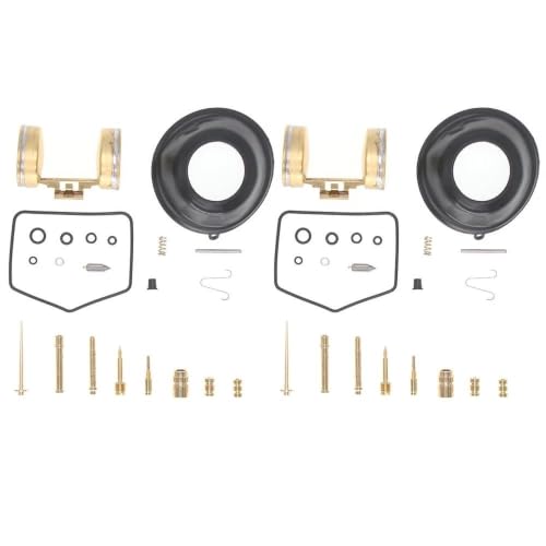 Kit de reparación de carburador para moto Honda CB350 y CL350 Scrambler de 1968 a 1973