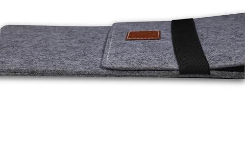 Image of Universal Tablet Sleeve for 9-11 inch Tablet Sleeve Bag Compatible for iPad 10th 10.9 inch 2022 /iPad etc Tablets Bag Sleeves (Elastic Gray, Bag 10 inch)