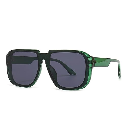 Lunettes de soleil carrées rétro MUTYNE unisexes avec protection UV400