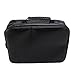 RiToEasysports Fireproof Document Box, PVC Material, Tamperproof 3 Digit Combination Lock, 20 Pockets for Important Documents and Laptops