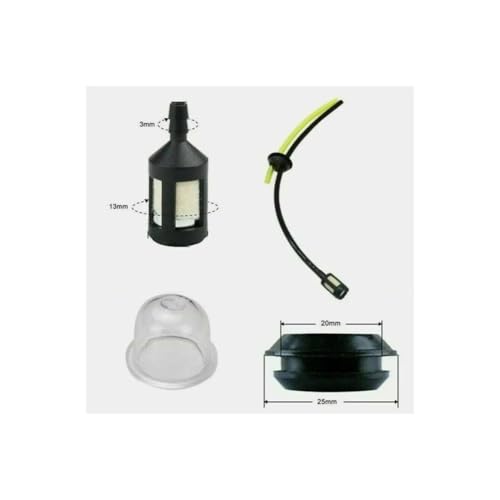 Joint étanchéité tuyau carburant pour réparer fuite essence tondeuse - 3