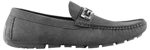 Mocasín GUESS Alovo de hombre con suela flexible de conducción 6