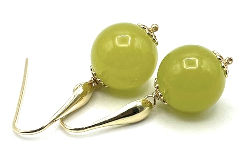 Boucles d'oreilles jade vert pour illuminer vos tenues bohèmes chic