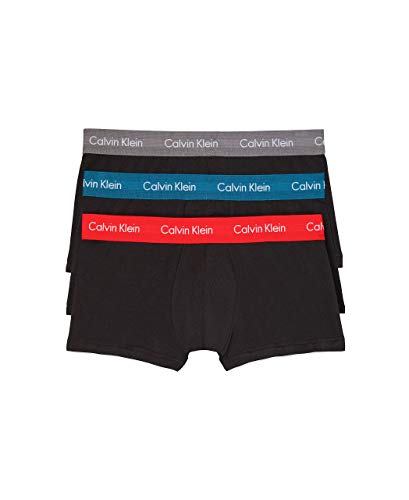 Image of Calvin Klein Men's 3-Pack Cotton Stretch Trunk