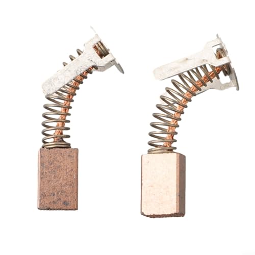 Escobillas de carbón para taladro eléctrico GSR 140-Li/180-Li GSB 140-Li/180-Li modelo 1607000CZ1 de repuesto, paquete de 2 o 5 unidades (2 unidades)
