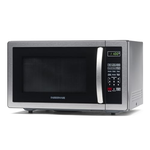 Best Microwaves with Stainless Steel Interior for Easy Cleaning