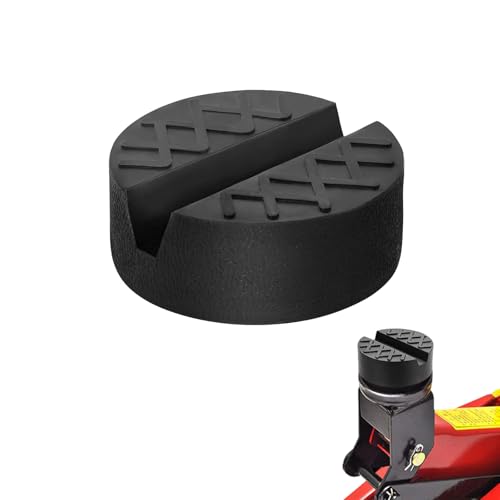 Wagenheber Gummiauflage,Gummiauflage Wagenheber,Wagenheber Auflage,Wagenheber-Gummiauflage,Universelle Gummipuffer,Mit Rillen Und Waffeloberfläche Kann,Fur Wagenheber Und Hebebühnen Rangierwagenheber