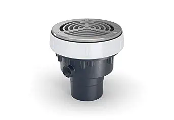 EZ-PV2-R6-SS EZ PVC Slab on Grade Drain with 6" Stainless Steel Strainer and 2" x 3" Outlet