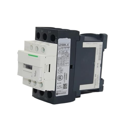 Contacteur CC LC1D12 48V évite les pannes de commutation de moteur - 6