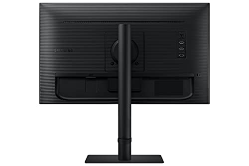 Samsung 27" QHD Monitor (S60A Series) - IPS Display, 2560x1440, 75Hz, 5ms, HDR10, HDMI & DisplayPort, Black Gaming (Renewed) - Image 4