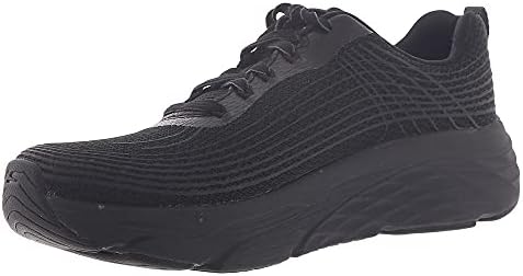 Skechers Women's Max Cushioning Elite Running Walking Sneaker, Black, 7.5 | Image 3